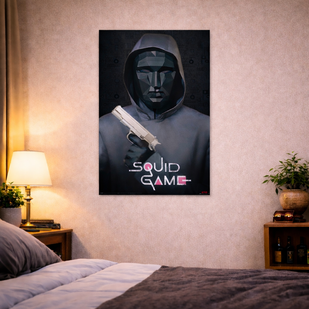 Squid Game - Poster Mask Man
