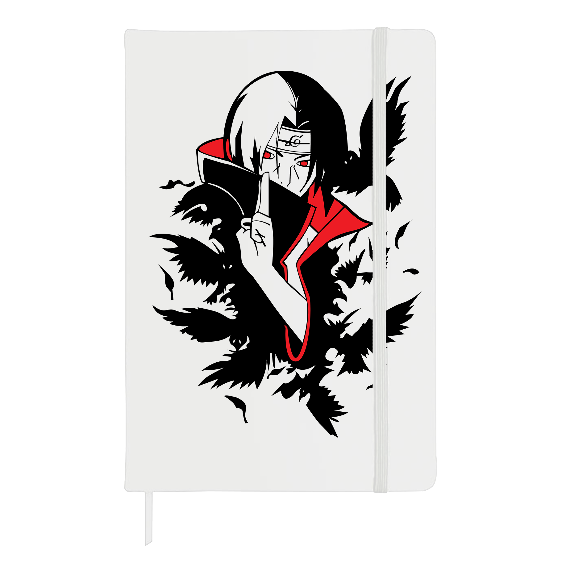 RED CAT - Notebook Fading Shadow