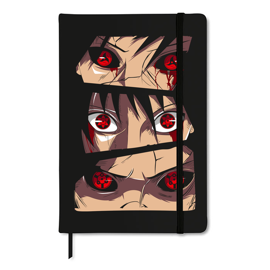 RED CAT - Notebook Sharingan