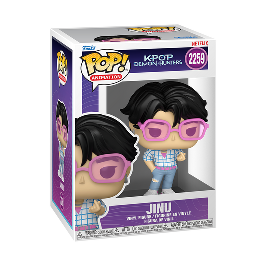 K-POP Demon Hunters - POP! Jinu