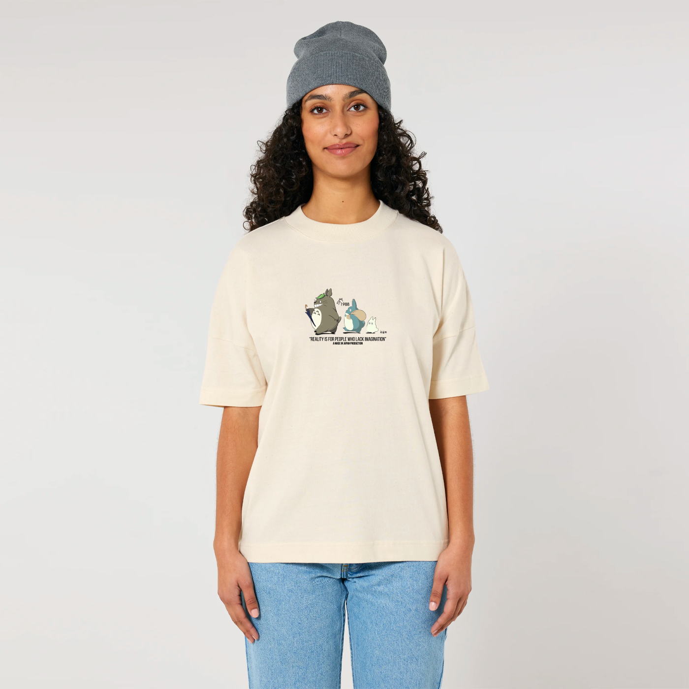 MADE IN JAPAN - 1988® BEIGE TEE