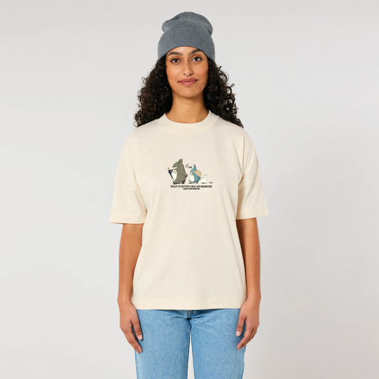 MADE IN JAPAN - 1988® BEIGE TEE