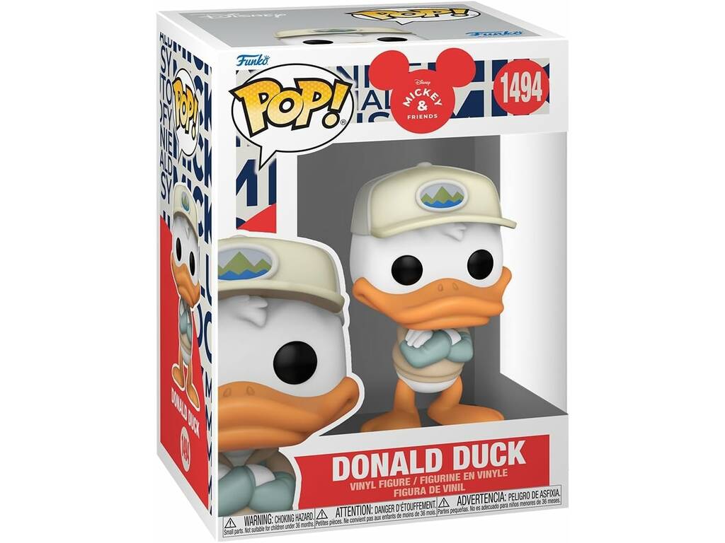 Disney - POP! Donal Duck (In Real Life Outfit)