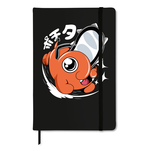 RED CAT - Notebook Sawblade Spirit