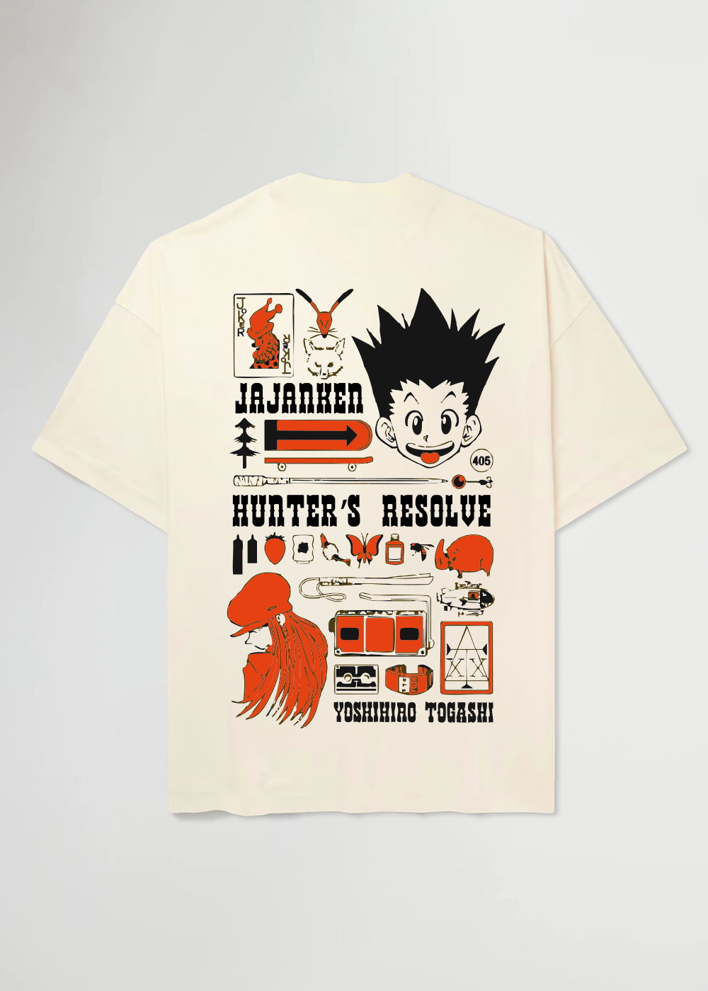 MADE IN JAPAN - JAJANKEN BEIGE TEE