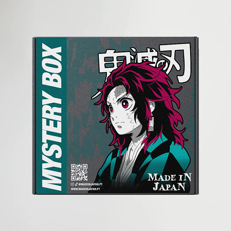 MADE IN JAPAN - DEMON SLAYER  MYSTERY BOX