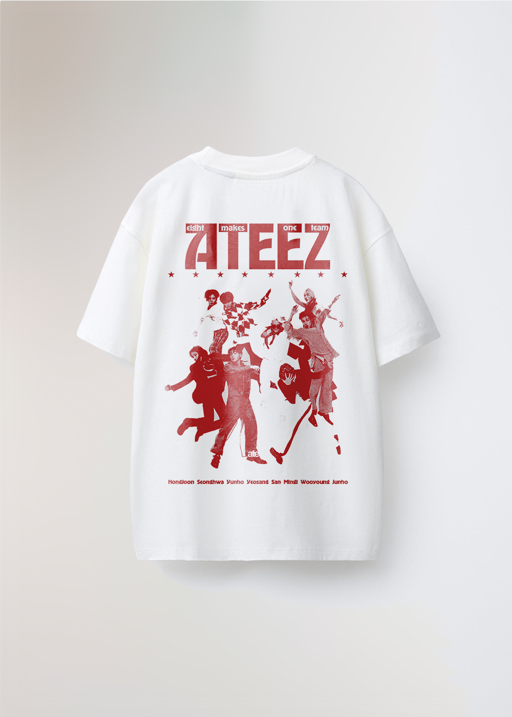 MADE IN JAPAN - ATEEZ WHITE TEE