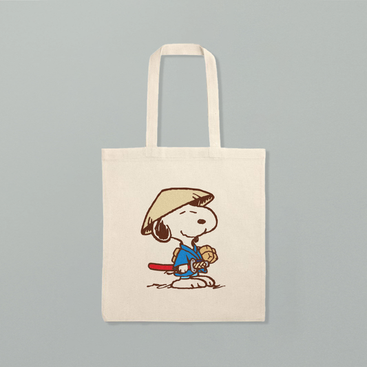 Samurai Dog - Tote Bag