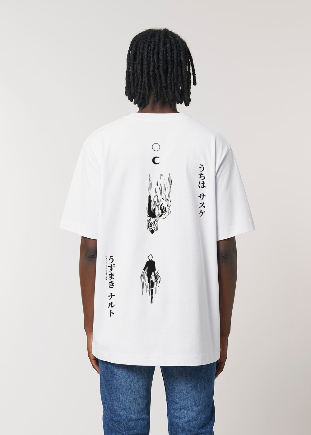 MADE IN JAPAN - FACE-OFF® WHITE TEE