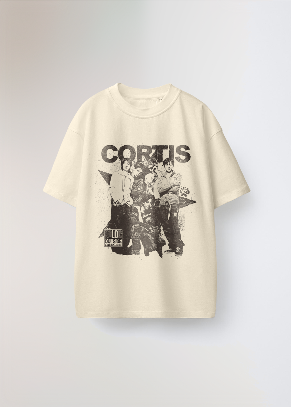 MADE IN JAPAN - CORTIS BEIGE TEE