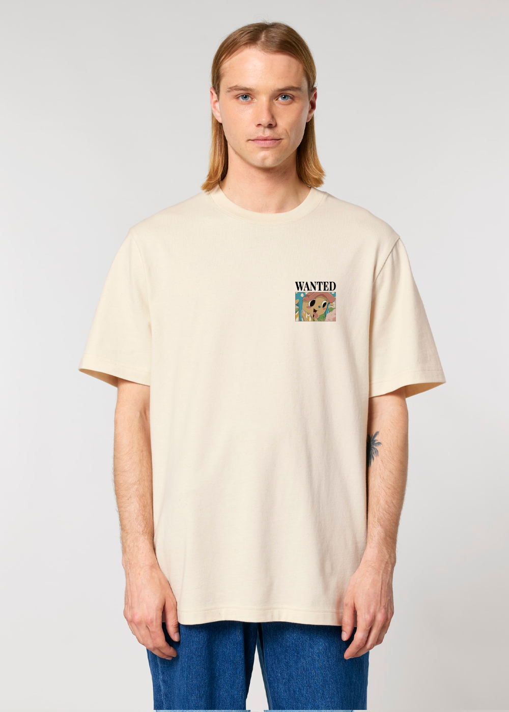 MADE IN JAPAN - WANTED DOCTOR® BEIGE TEE