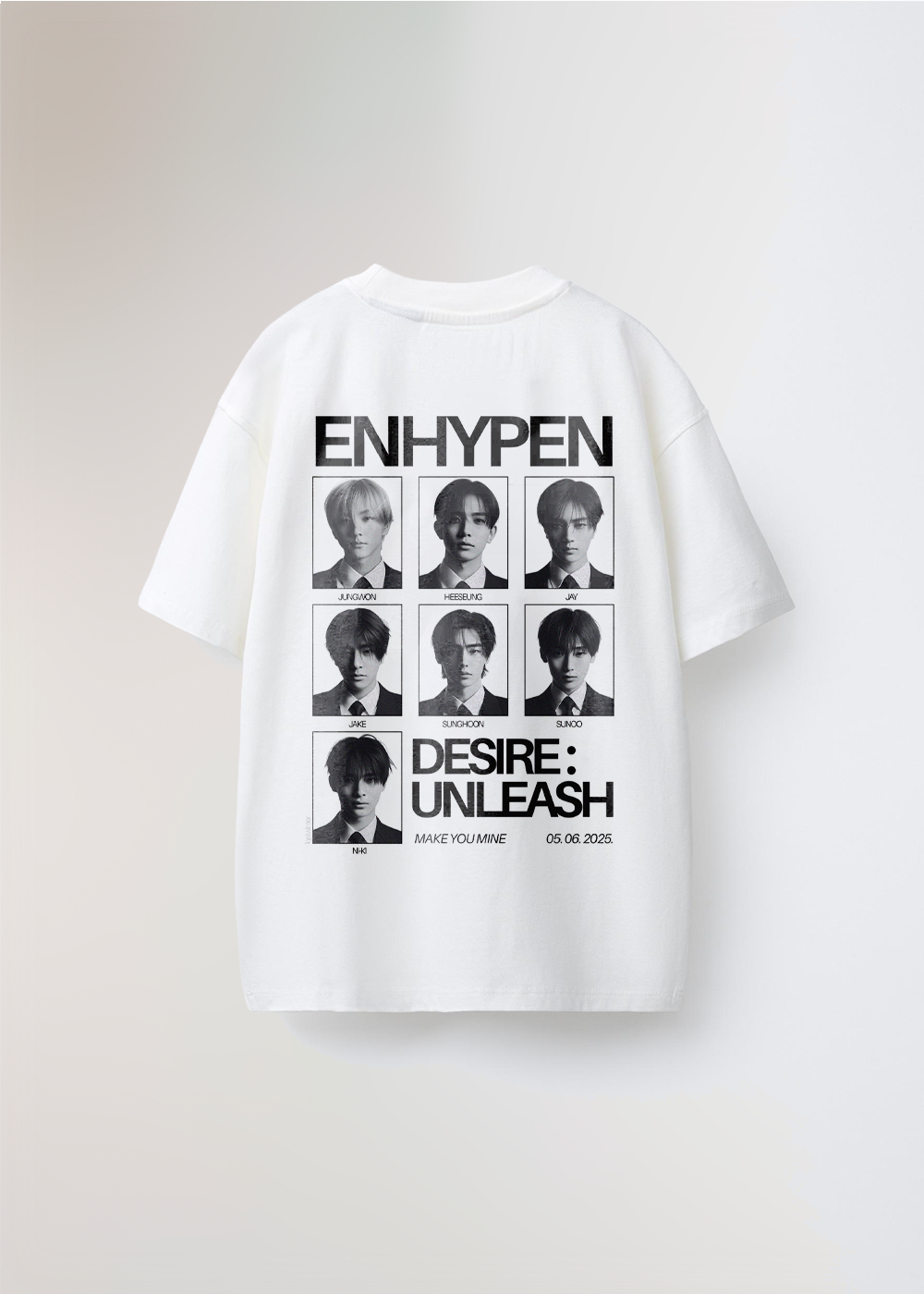 MADE IN JAPAN - ENHYPEN WHITE TEE