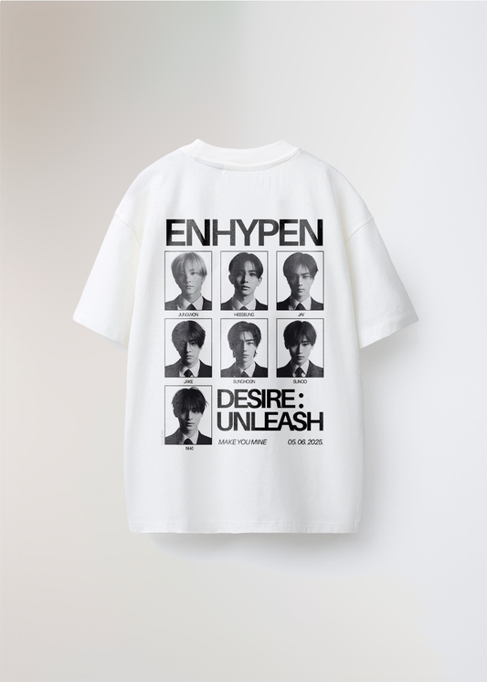 MADE IN JAPAN - ENHYPEN WHITE TEE