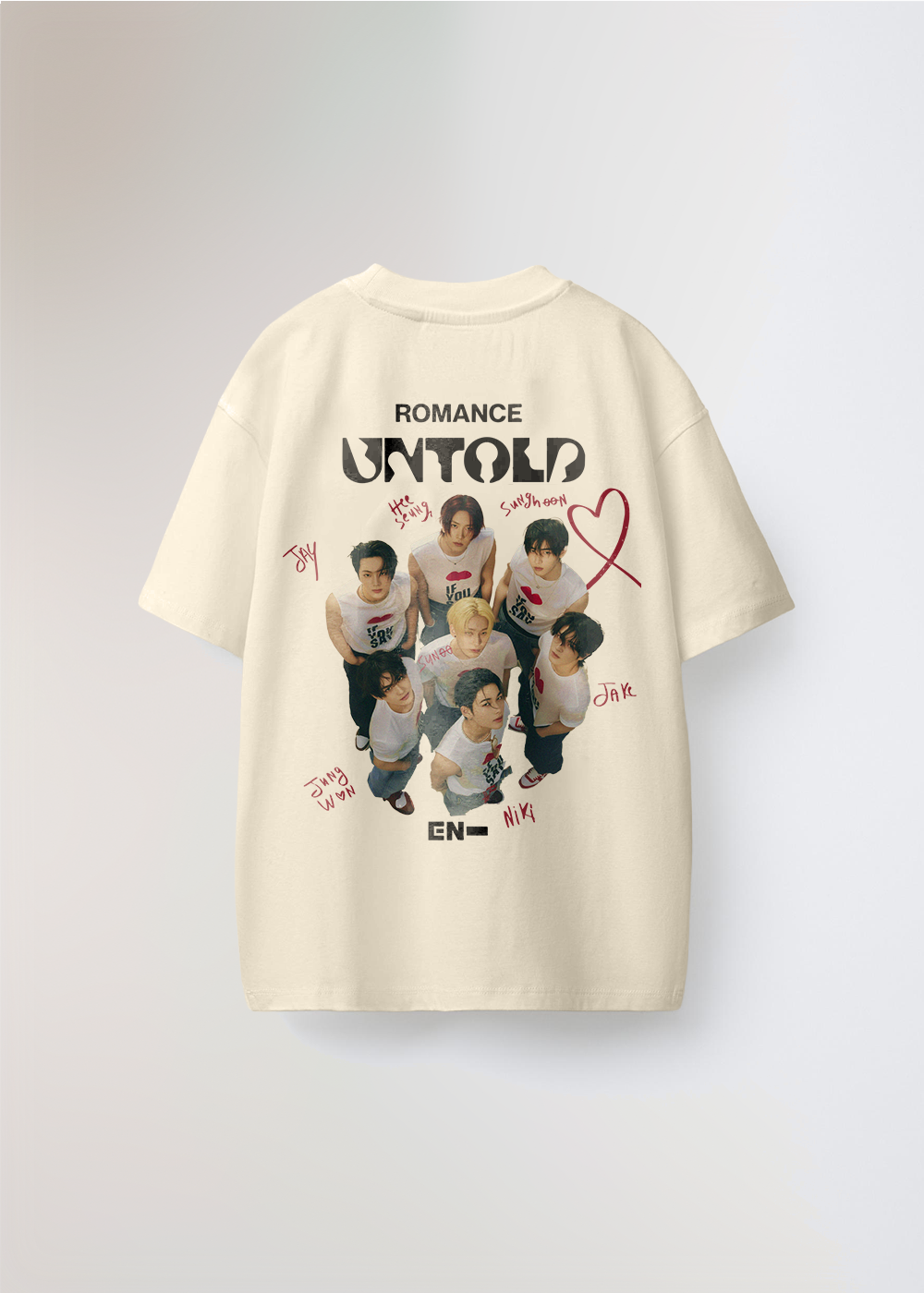 MADE IN JAPAN - ROMANCE UNTOLD BEIGE TEE