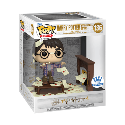 Harry Potter - POP! Harry w/ Letters *Pré-Venda*