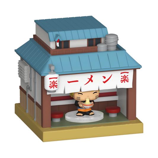 Naruto - Bitty POP! Towns Ichiraku Ramen *Pré-Venda*