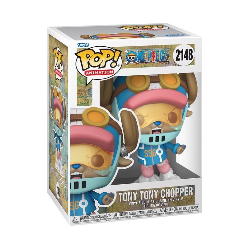 One Piece - POP! Tony Tony Chopper (Egghead) *Pré-Venda*