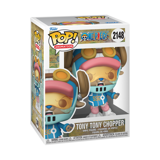 One Piece - POP! Tony Tony Chopper (Egghead) *Pré-Venda*