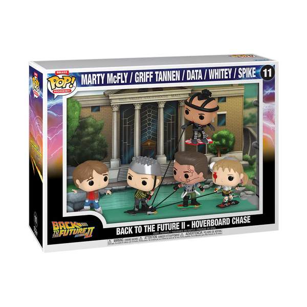 Regresso ao Futuro - POP! Hoverboard Chase *Pré-Venda*