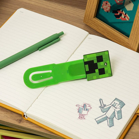 Minecraft - Marcador de Livro Creeper