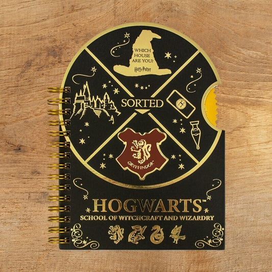 Harry Potter - Notebook Sorted