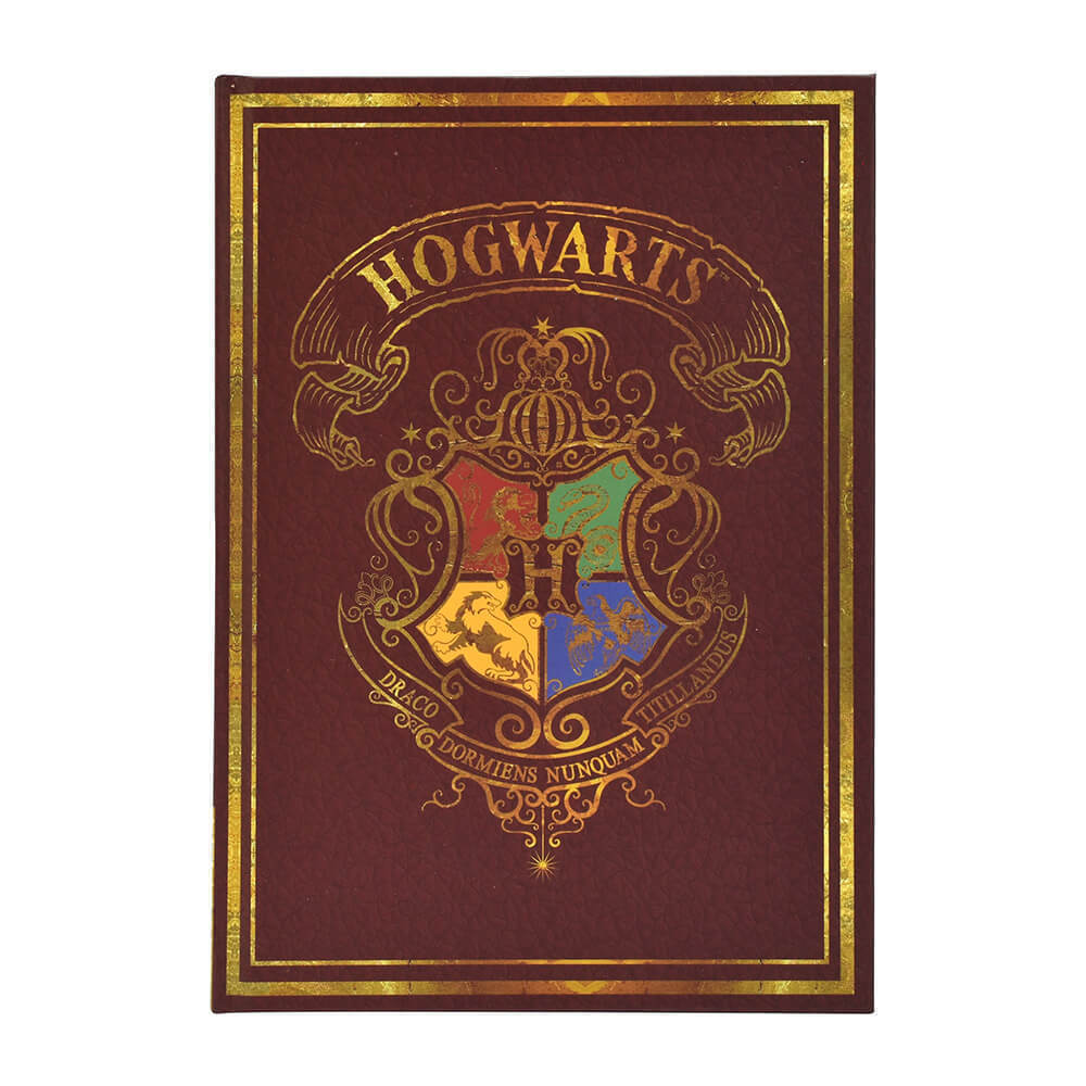 Harry Potter - Notebook Hogwarts Colourful Crest