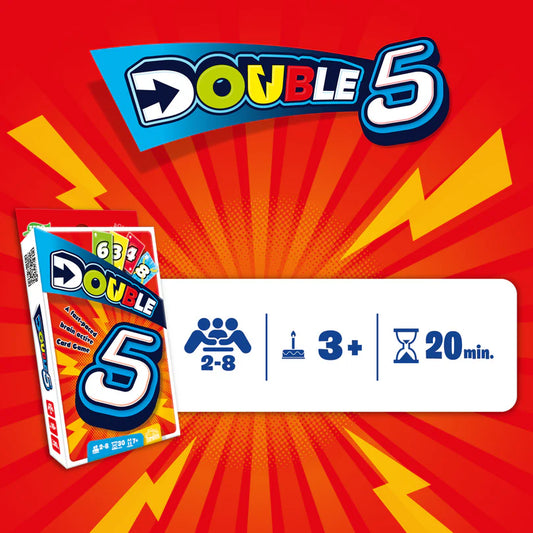 Double 5 - Jogo de Tabuleiro