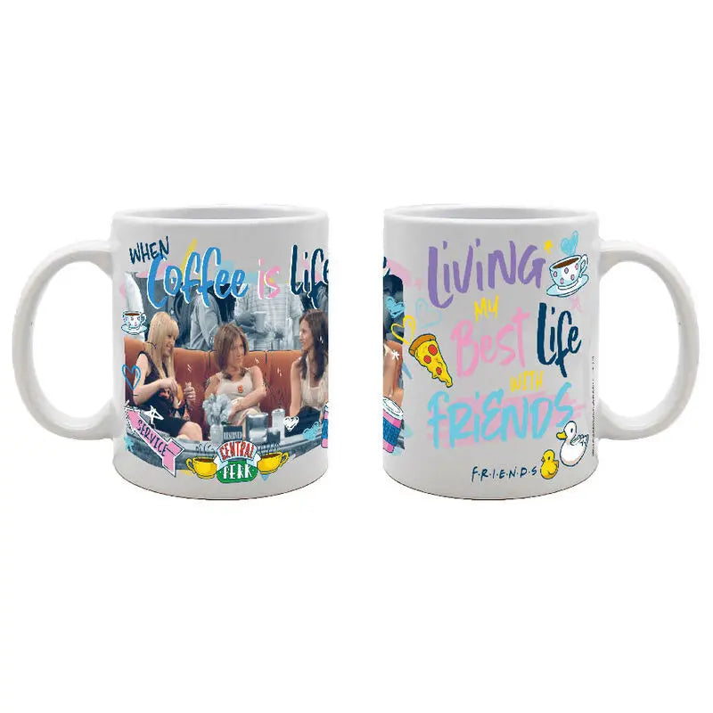 Friends - Caneca (When Coffee Is Life)