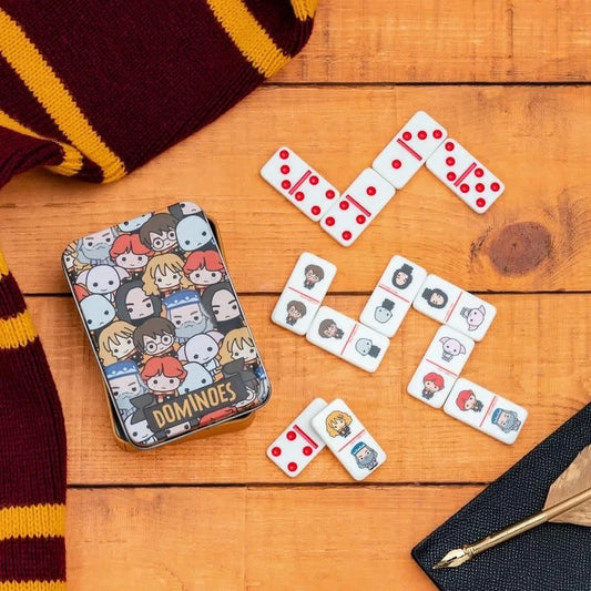 Harry Potter - Dominó Chibi