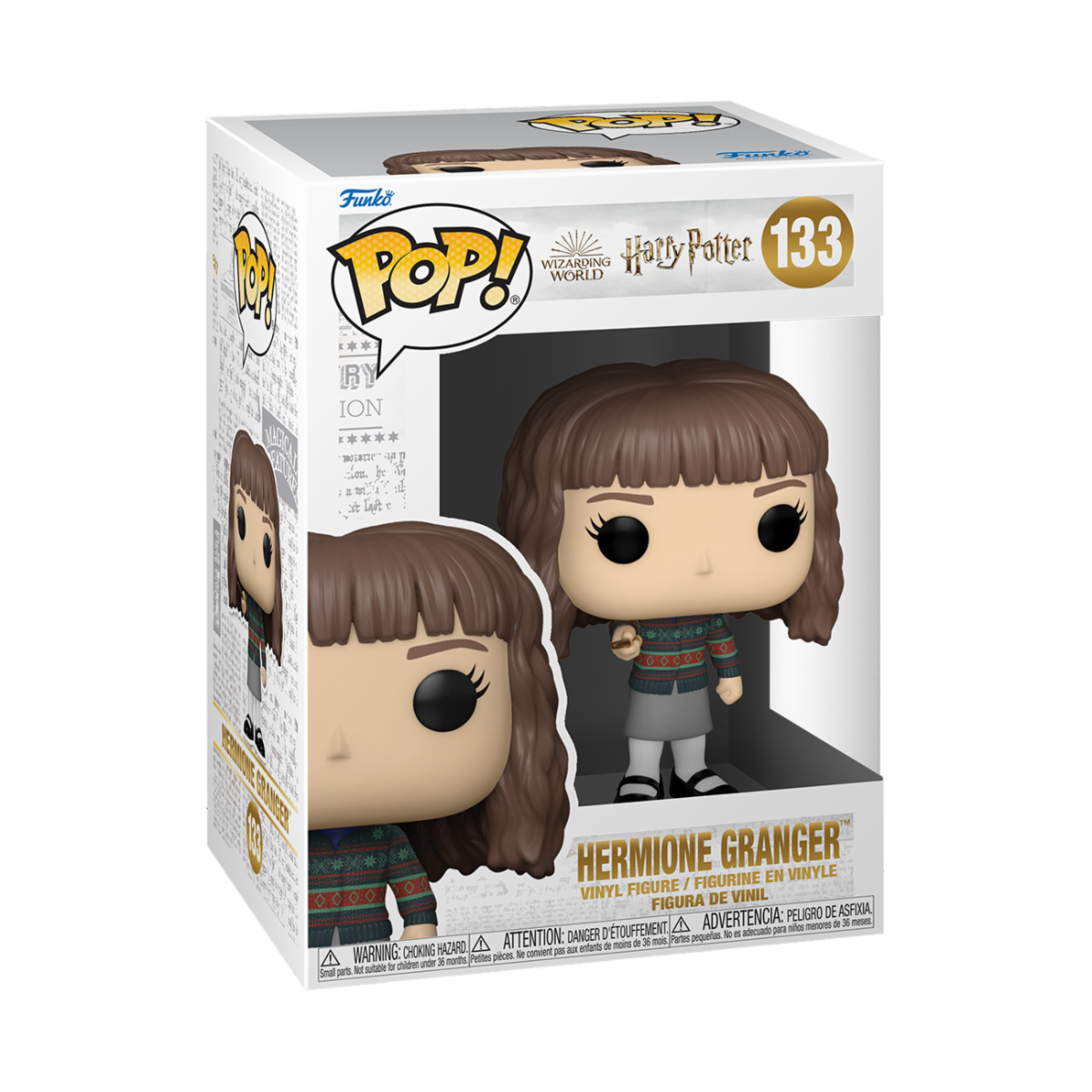 Harry Potter - POP! Hermione w/Wand