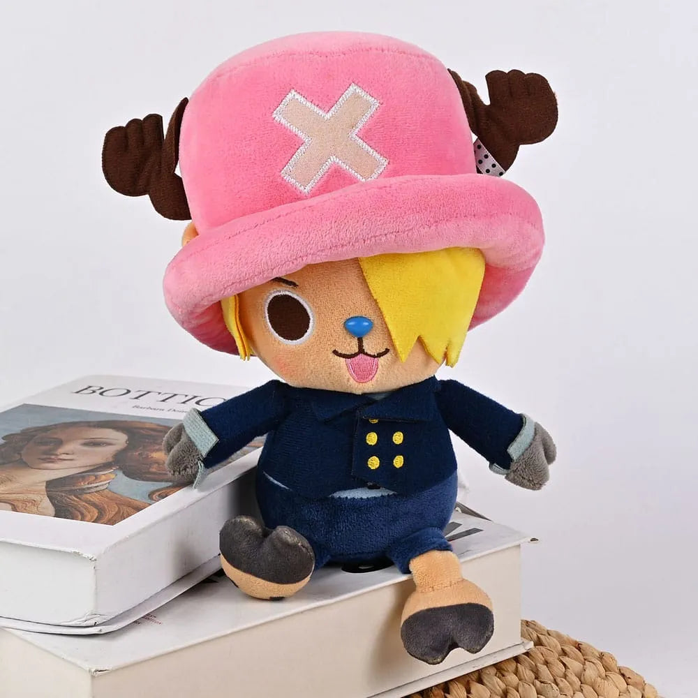 One Piece - Peluche Chopper x Sanji