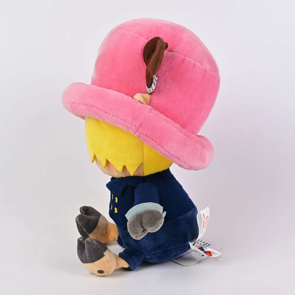 One Piece - Peluche Chopper x Sanji