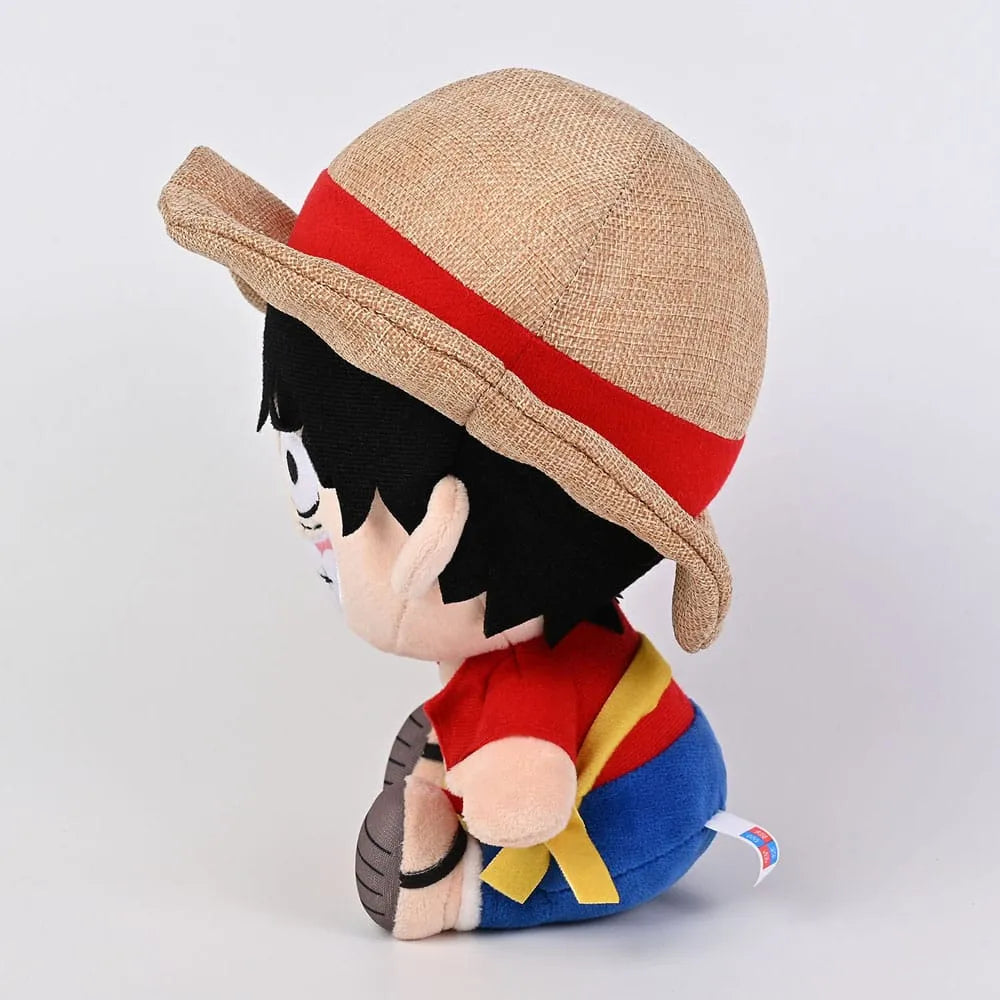 One Piece - Peluche Monkey D. Luffy