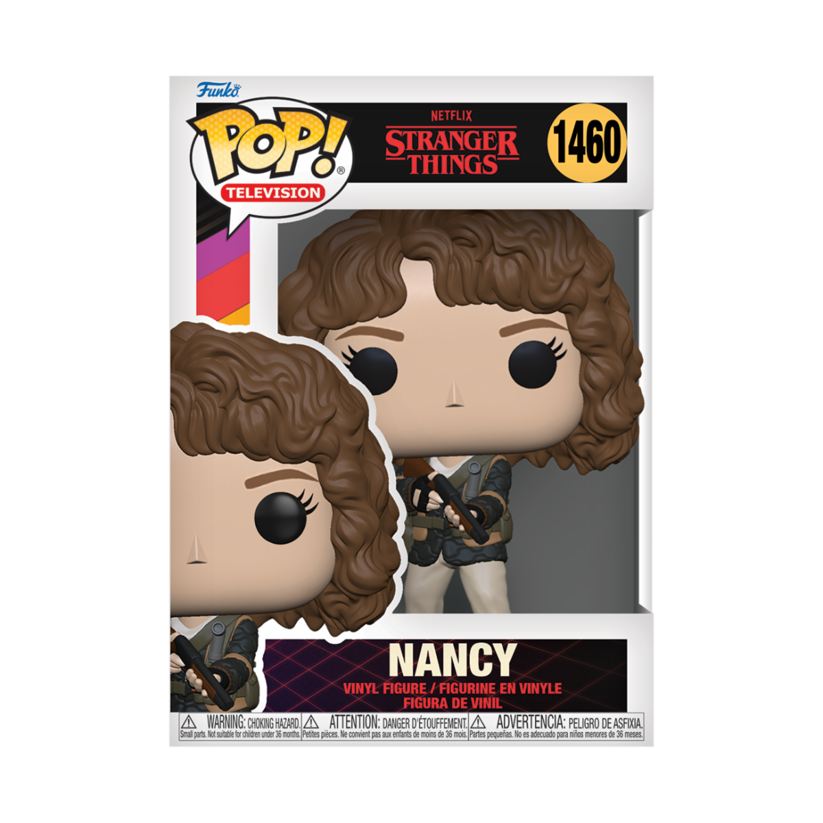 Stranger Things - POP! Nancy With Shotgun