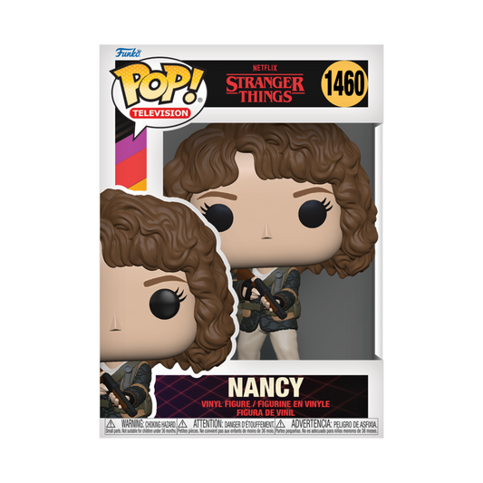 Stranger Things - POP! Nancy With Shotgun