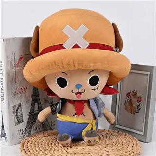 One Piece - Peluche Chopper x Ruffy