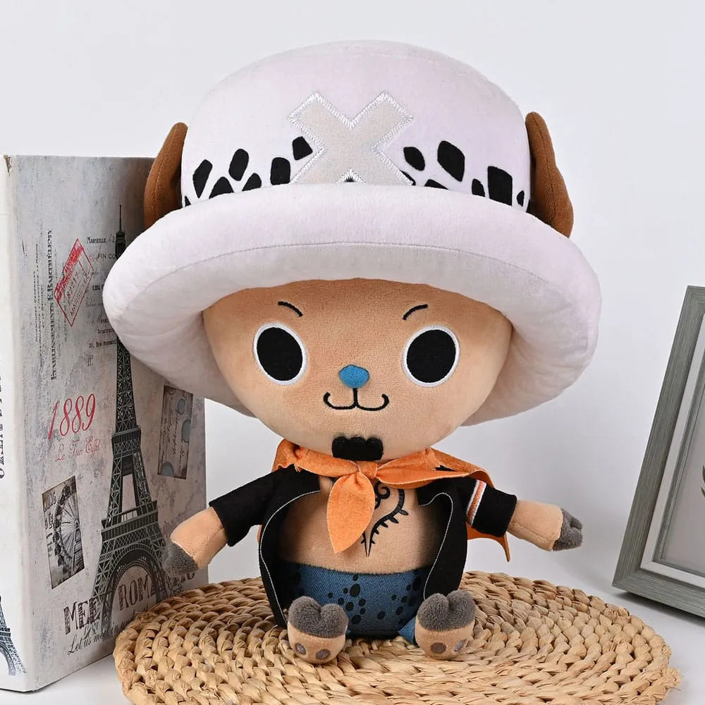 One Piece - Peluche Chopper x Law New World