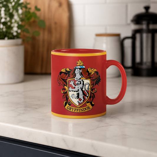 Harry Potter - Caneca Gryffindor Crest