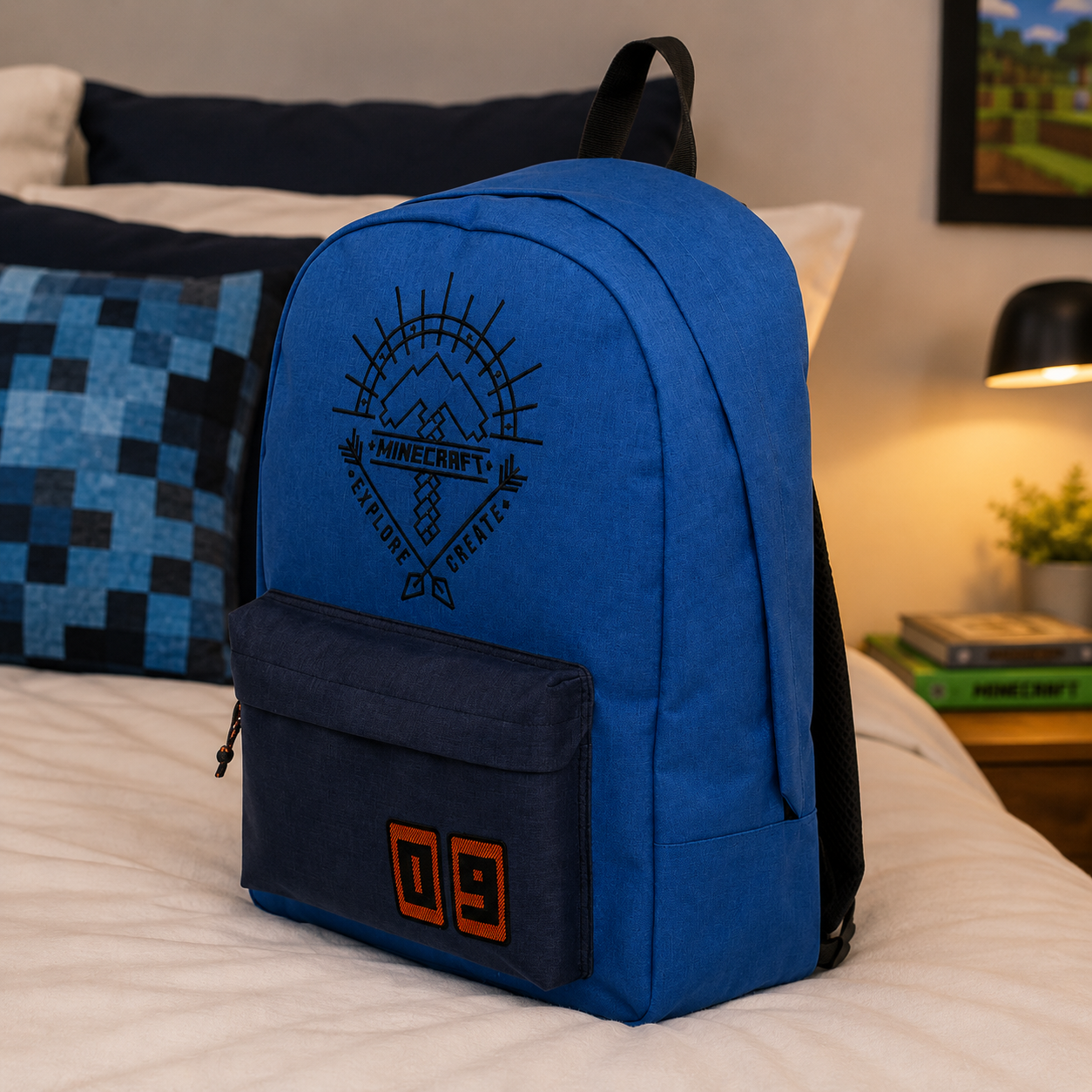 Minecraft - Mochila Explore Create