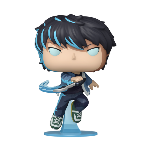 Solo Leveling - POP! Sung Jinwoo *Chase* *Pré-Venda*