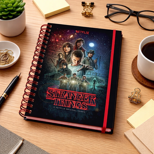 Stranger Things - Notebook S1
