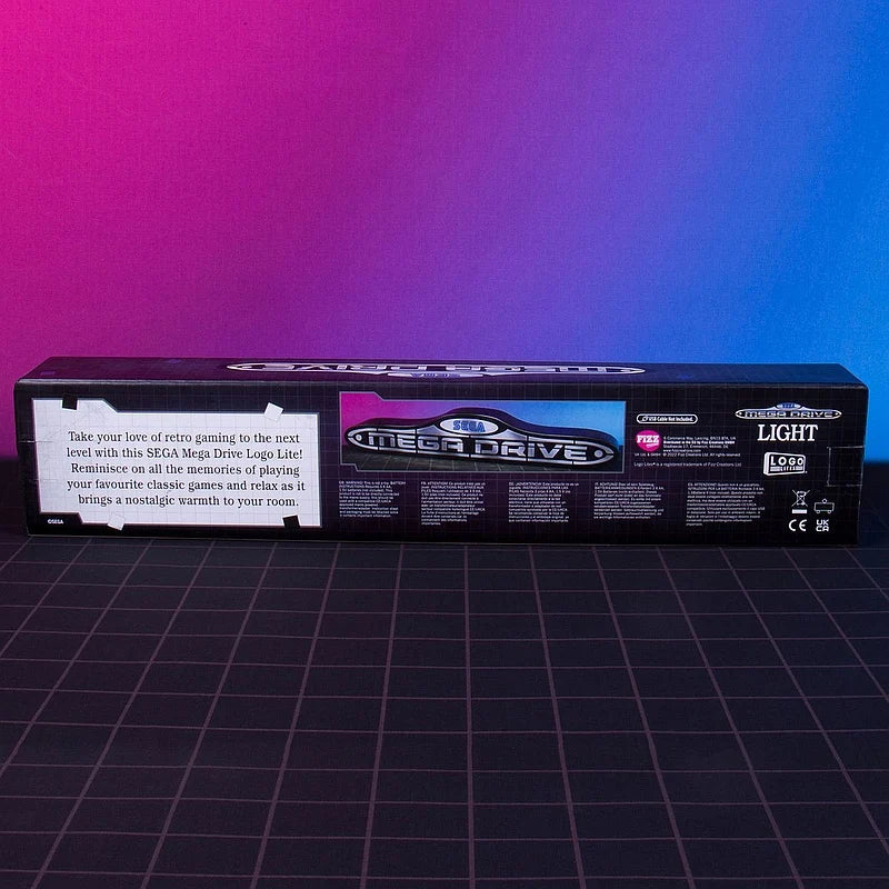 Sega - Candeeiro Mega Drive