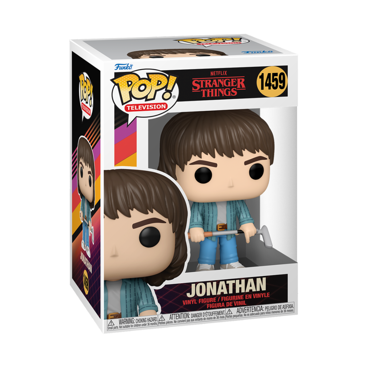 Stranger Things - POP! Jonathan With Golf Club