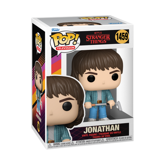 Stranger Things - POP! Jonathan With Golf Club