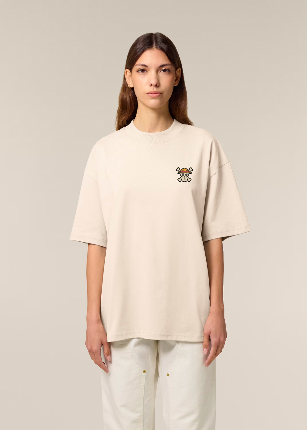 MADE IN JAPAN - I WANT TO LIVE BEIGE TEE
