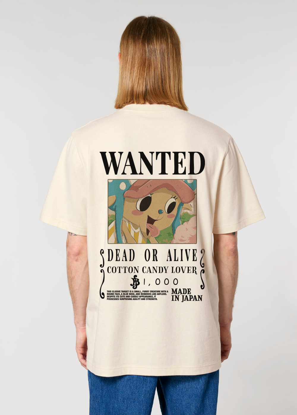 MADE IN JAPAN - WANTED DOCTOR® BEIGE TEE