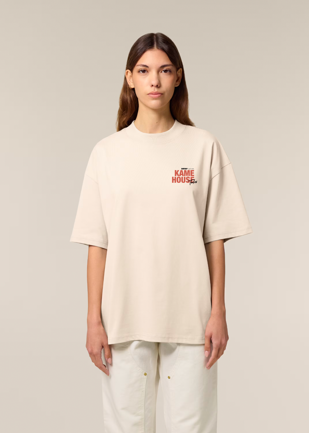 MADE IN JAPAN - KAMEHOUSE TALE'S BEIGE TEE