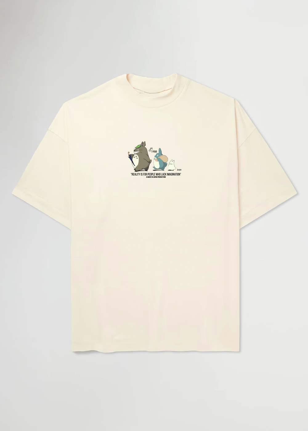 MADE IN JAPAN - 1988® BEIGE TEE