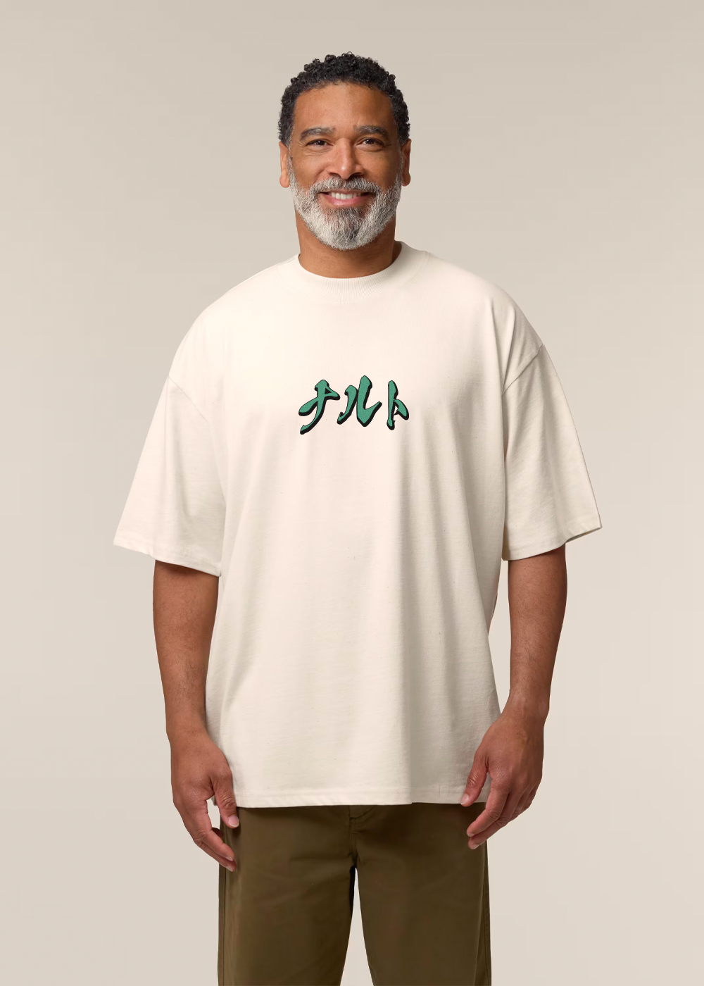 MADE IN JAPAN - THE GREEN BEAST BEIGE TEE
