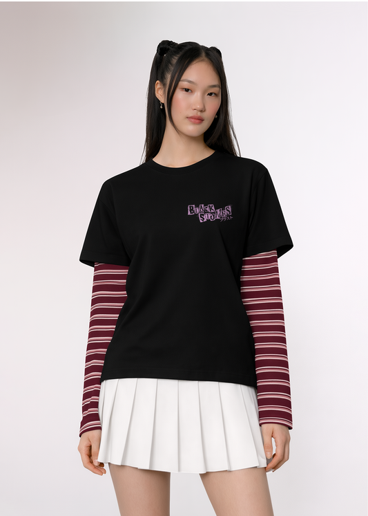 MADE IN JAPAN - B. STONES BLACK TEE
